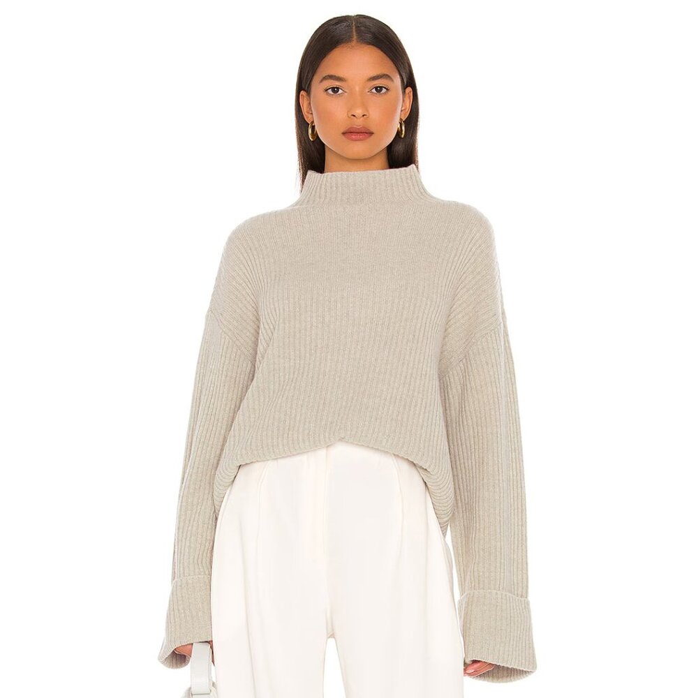 Revolve - Weekend Stories - Adelita Pullover Sweater - Size Small